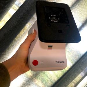 Polaroid lab printer